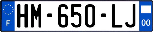HM-650-LJ