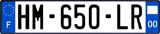 HM-650-LR