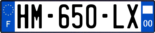 HM-650-LX