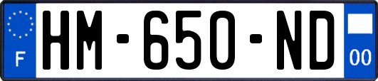 HM-650-ND
