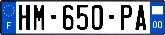 HM-650-PA