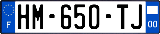 HM-650-TJ
