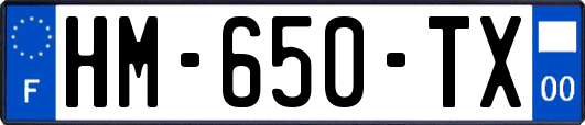 HM-650-TX