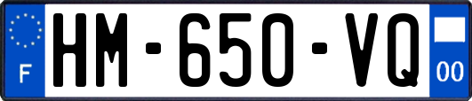 HM-650-VQ