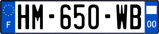 HM-650-WB