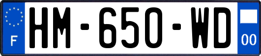 HM-650-WD