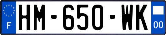 HM-650-WK