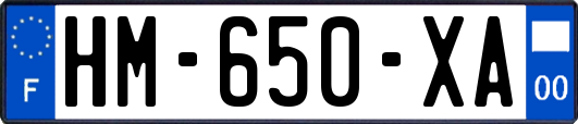 HM-650-XA