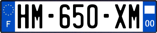 HM-650-XM