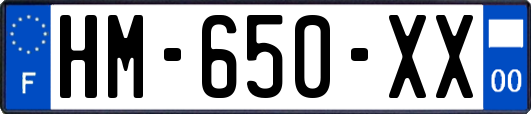 HM-650-XX