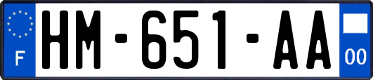 HM-651-AA