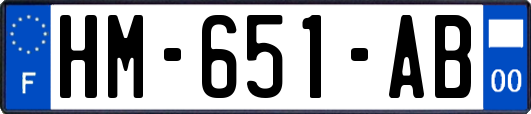 HM-651-AB
