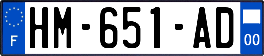 HM-651-AD