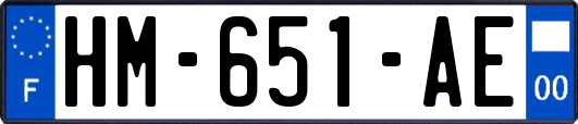 HM-651-AE