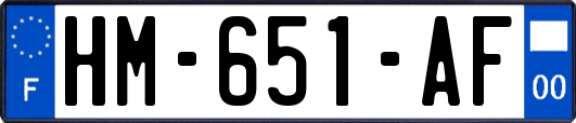 HM-651-AF