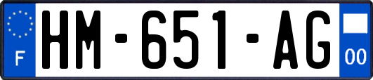 HM-651-AG