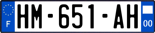 HM-651-AH