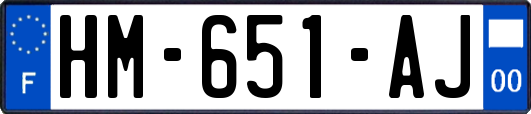 HM-651-AJ
