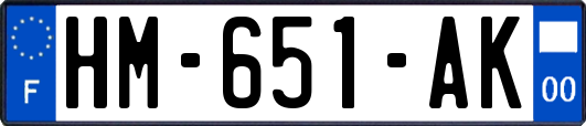 HM-651-AK