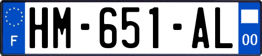 HM-651-AL