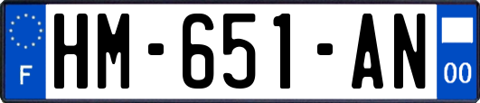 HM-651-AN
