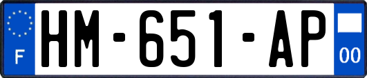 HM-651-AP