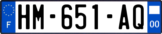 HM-651-AQ