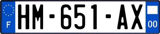 HM-651-AX