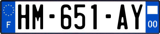 HM-651-AY
