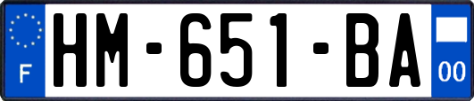 HM-651-BA