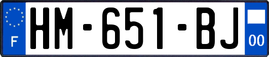 HM-651-BJ