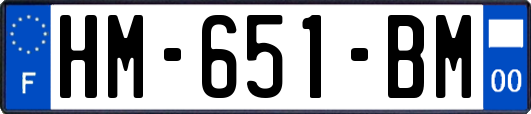 HM-651-BM