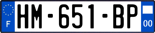 HM-651-BP
