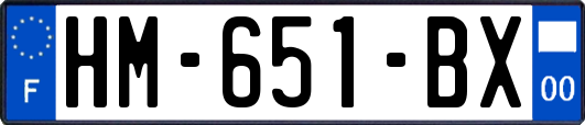 HM-651-BX