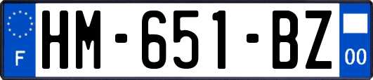 HM-651-BZ