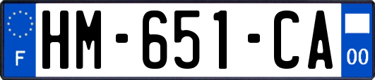 HM-651-CA