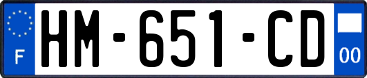 HM-651-CD