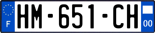 HM-651-CH