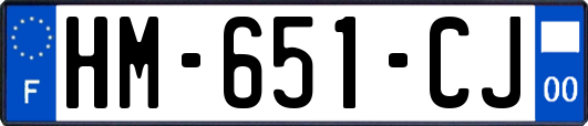 HM-651-CJ