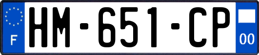 HM-651-CP