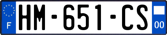 HM-651-CS