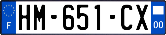HM-651-CX