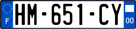 HM-651-CY