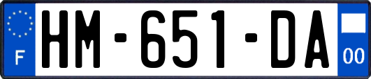 HM-651-DA