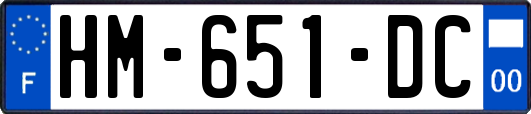 HM-651-DC