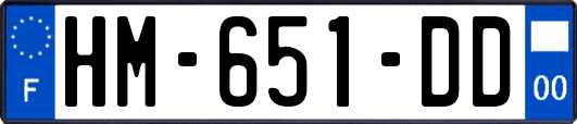 HM-651-DD