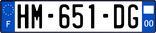 HM-651-DG