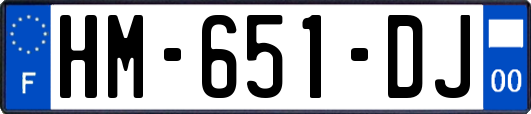 HM-651-DJ