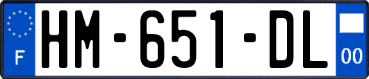 HM-651-DL