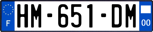 HM-651-DM